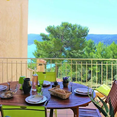 Holiday Flat Sainte-croix-du-verdon - Prv06116-p Apartament *